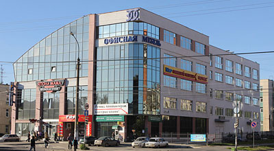 Компания ЭОС, Екатеринбург. Офисная мебель