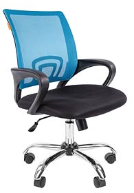 офисное кресло Chairman 696 Chrome, екатеринбург