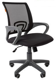 офисное кресло Chairman 696 grey, екатеринбург