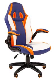 кресло для геймеров Chairman Game 15 Mixcolor, екатеринбург