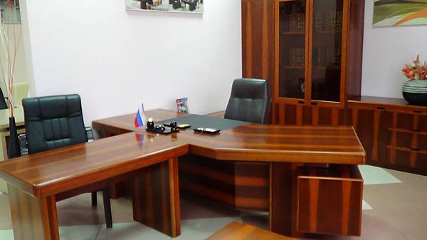 распродажа кабинета руководителя Mux, полосатый орех