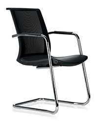 металлический офисный стул Skin, екатеринбург