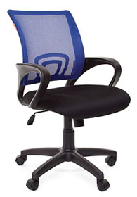 офисное кресло Chairman 696 black, екатеринбург