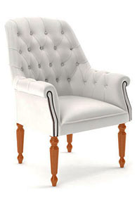 кресло для посетителей Батони G для классического кабинета, екатеринбург