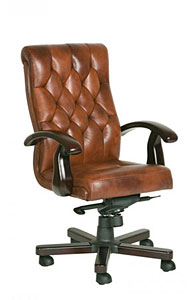 кресло для классического кабинета Боттичелли DB-13 M, екатеринбург