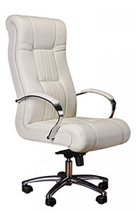 кресло для кабинета Дали DB-700/хром, екатеринбург