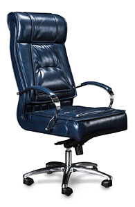 кресло для кабинета Донателло DB-730/хром, екатеринбург