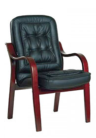кресло для посетителей Доу SE-004 для классического кабинета, екатеринбург