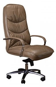 кресло для кабинета Лотрек DB-16/хром, екатеринбург
