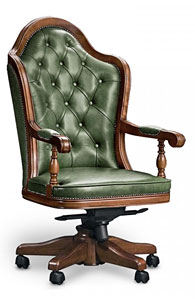 кресло для классического кабинета Микеланджело MD-9912, екатеринбург
