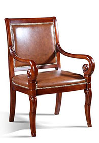стул для посетителей Монарх TA-5020A для классического кабинета, екатеринбург