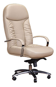 кресло для кабинета Ренуар DB-800/хром, екатеринбург