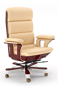 кресло для классического кабинета Романо MD-991, екатеринбург
