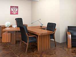 дизайн кабинета руководителя