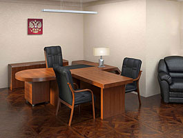 дизайн кабинета руководителя