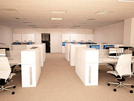 дизайн офисного помещения