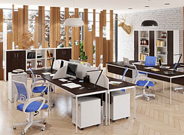 офисная мебель для персонала Imago-S, екатеринбург