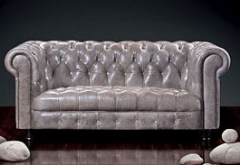 кожаный диван для офиса Боттичелли, екатеринбург