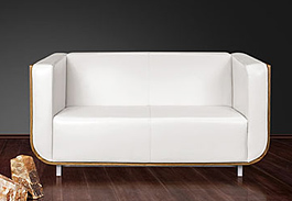 кожаный диван для офиса Дао, екатеринбург