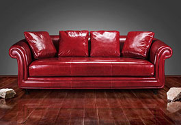 кожаный диван для офиса Джованни, екатеринбург