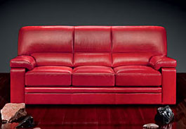 кожаный офисный диван Эль Греко, екатеринбург
