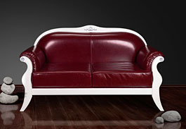 кожаный диван для офиса Фаворит, екатеринбург