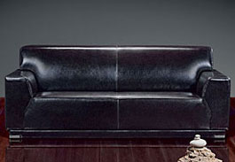 кожаный диван для офиса Латур, екатеринбург