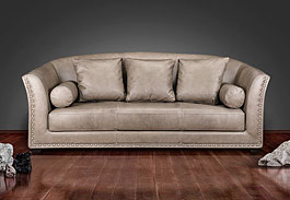 кожаный диван для офиса Лоренцо, екатеринбург