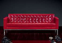 кожаный диван для офиса Шагал, екатеринбург
