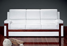 кожаный диван для офиса Тинторетто, екатеринбург