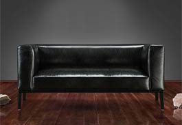 кожаный диван для офиса Верди, екатеринбург